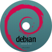 Debian 8 CD Label