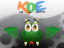 KDE SVG - Konqui: enjoy the experience