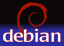 Debian Blue and Black