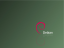 Green clean Debian Wallpaper