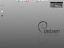 Debian Brushed Wallpaper