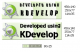 KDevelop Web Buttons