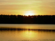 Sunset at Lake Liblar