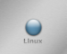 Brushed Metall - "LINUX"