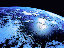 Earth in Blue