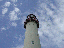 Lighthouse and clouds