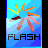 Crystal-Style Flash-Icon
