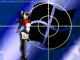 Linux Thugette with crosshair
