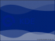 KDE blue