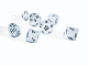 Frosted Glass Dice