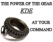 KDE at your command