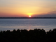 Sunset at Guajara Bay.