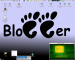 Gnome Blogger (Black Fade & Transparent) 