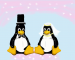 tux married couple