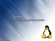 Linux - Pro OS