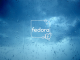 Fedora Rainy Wallpaper