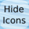 Minimize and hide (desktop)