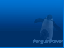 PenguinPower Blue