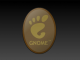 Gnome Badge
