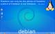 Whole freedom with Debian