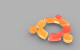 Simple 3d Ubuntu Logo (Cinza)