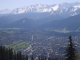 Panorama of the Zakopane, Gubalowka