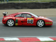 A racing F355