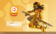 Ubuntu-Tan GDM Theme (Fullscreen)