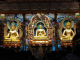 Golden Budha temple at Coorg