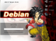 Goku en Debian