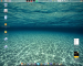 Aqua desktop