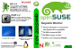 openSUSE DVD cover