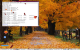 Autumn leafs for compiz snow