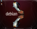 Debian Red Penguin
