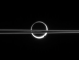 Saturn's rings, Titan and Enceladus
