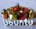 Ubuntu tux 3d