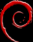 Debian Swirl Red (svg)