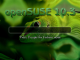 openSuSE 10.3 Lizard Bootsplash