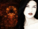 Adriana Lima Gothic Wallpaper