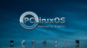 PCLinuxOS - Giley Night Bootsplash Widescreen