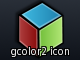 New gcolor2 icon