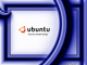 Ubuntu Blue Frame (1024 X 768)