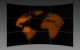 World Map Background 5040x3150px