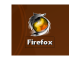 Metallic Orange Firefox Icon