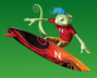 Geeko_Surfer_1280_1024_Green