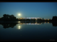 Moonlight upon the lake