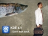 KDE 4.1: Don't look back.