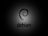 Simple Debian wallpaper bgyb