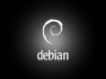 Simple Debian wallpaper bgyw