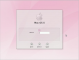 MAC OS PINK